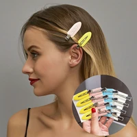10pcsset beauty salon seamless hairpin professional styling hairdressing makeup tools hair clips for women girl headwear