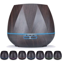 500ml air humidifier ultrasonic aroma diffuser essential oil diffuser household steaming face instrument cool mist maker fogger