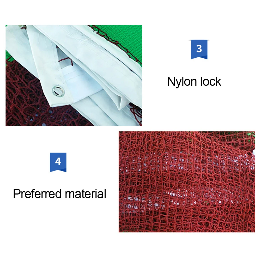 

Portable Outdoor Standard Badminton Net for Professional Sports Training Game