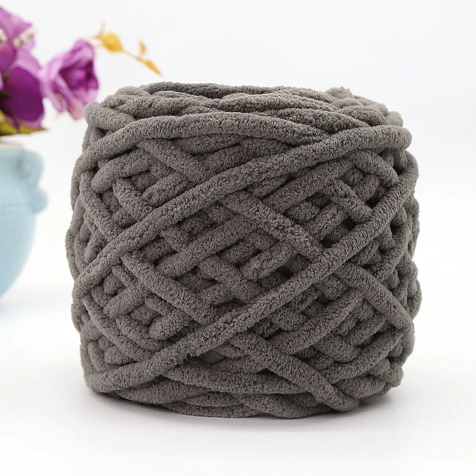 2 шт. пряжа для вязания шерстяная крючком одеяло свитер шарф молочная