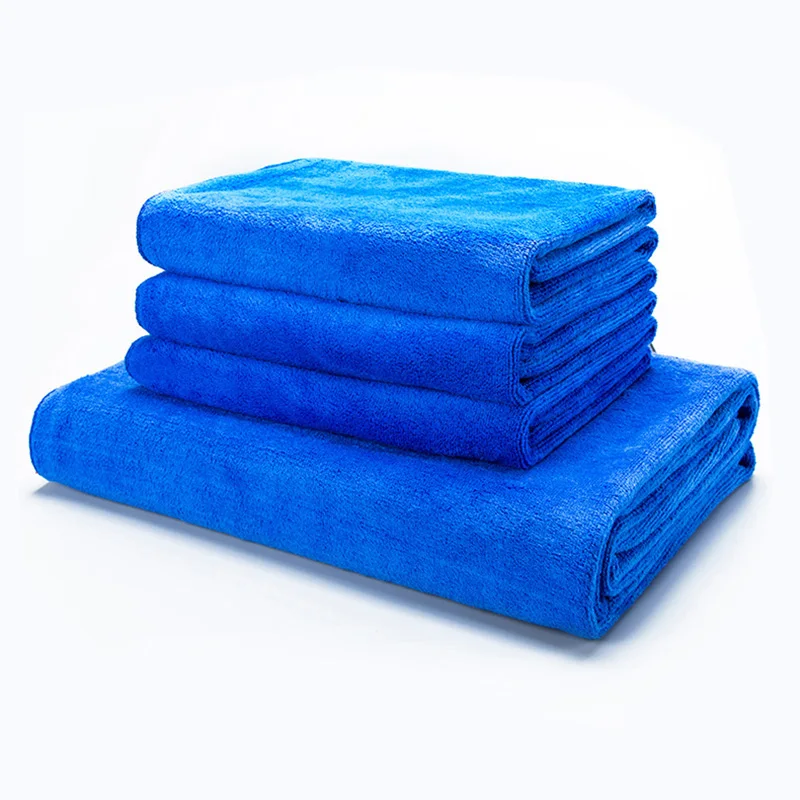 1 шт. уплотненная микрофибра для чистки авто мягкая ткань мытья тряпка полотенец