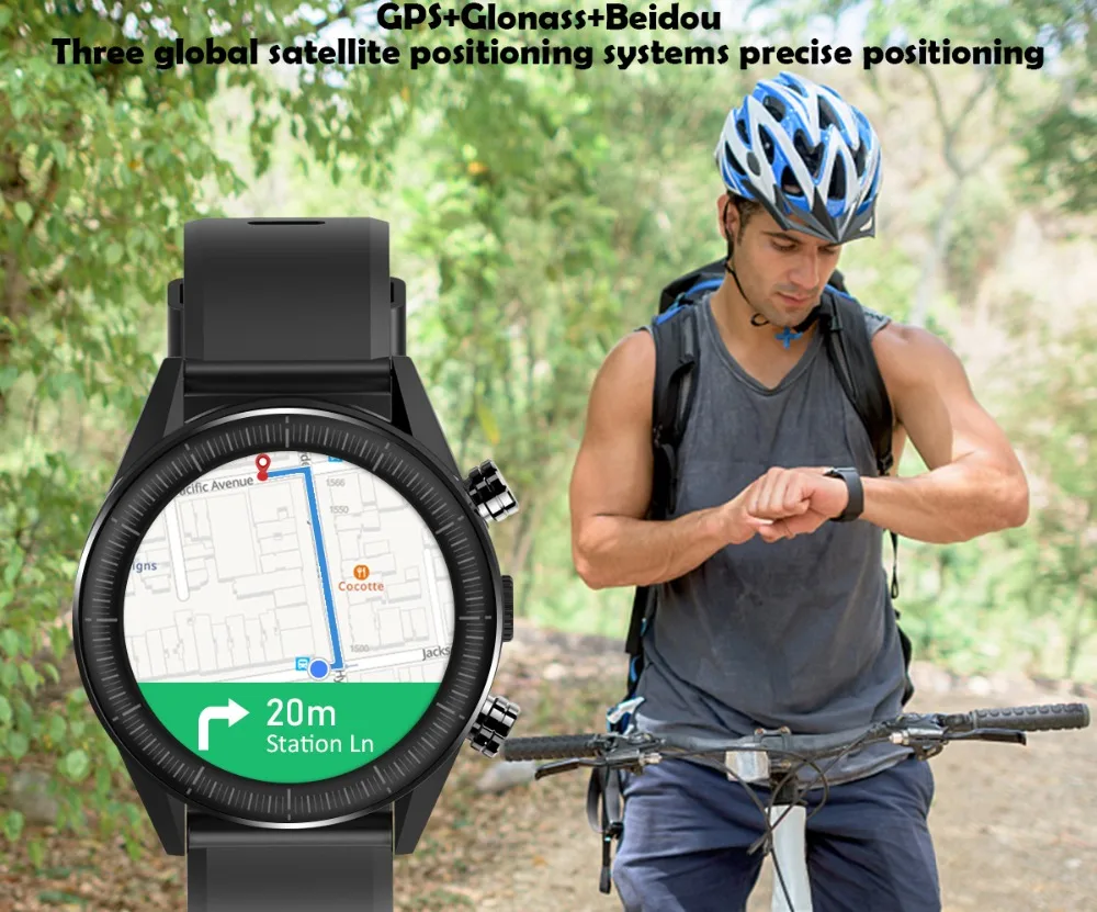 696 KC05 новые модные 4G Смарт-часы 5MP HD камера gps 610 мАч большой емкости батареи водонепроницаемые спортивные Смарт-часы 1 Гб+ 16 Гб