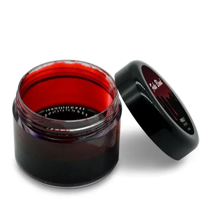 Поддельные кровяные шрамы для тела лица вечерние красные товары косплея