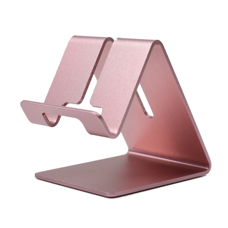 

Mobile Phone Holder Stand For iPad iPhone Xiaomi Support Aluminum Table Desk Mount Holder Bracket Non-slip Desk Phone Stand