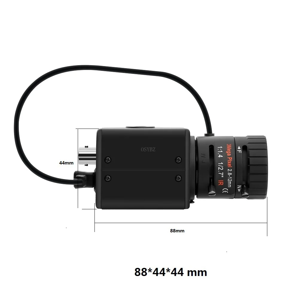 Камера видеонаблюдения HD SDI 1080P 2 8 МП фотообъектив с автоматической радужной