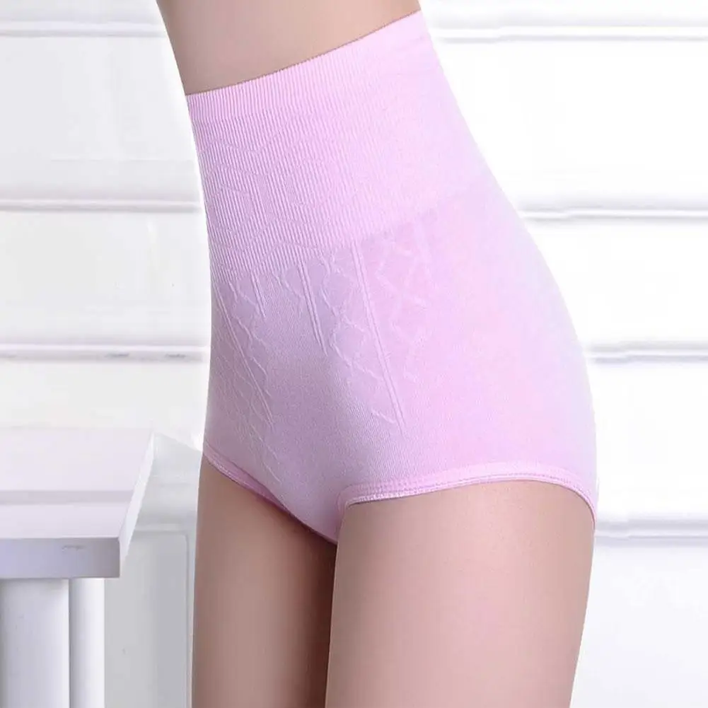 

Womens Sexy High Waist Underpants Tummy Control Body Lingerie Panties Butt Panties Slimming Lifter Seamless Shaper E4K6