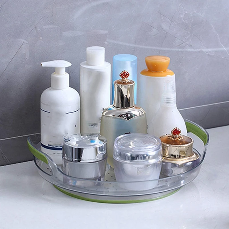 

2PCS Rotatable Spice Rack,Kitchen Cupboard Storage for Spices and Baking Supplies, Round Kitchen Storage