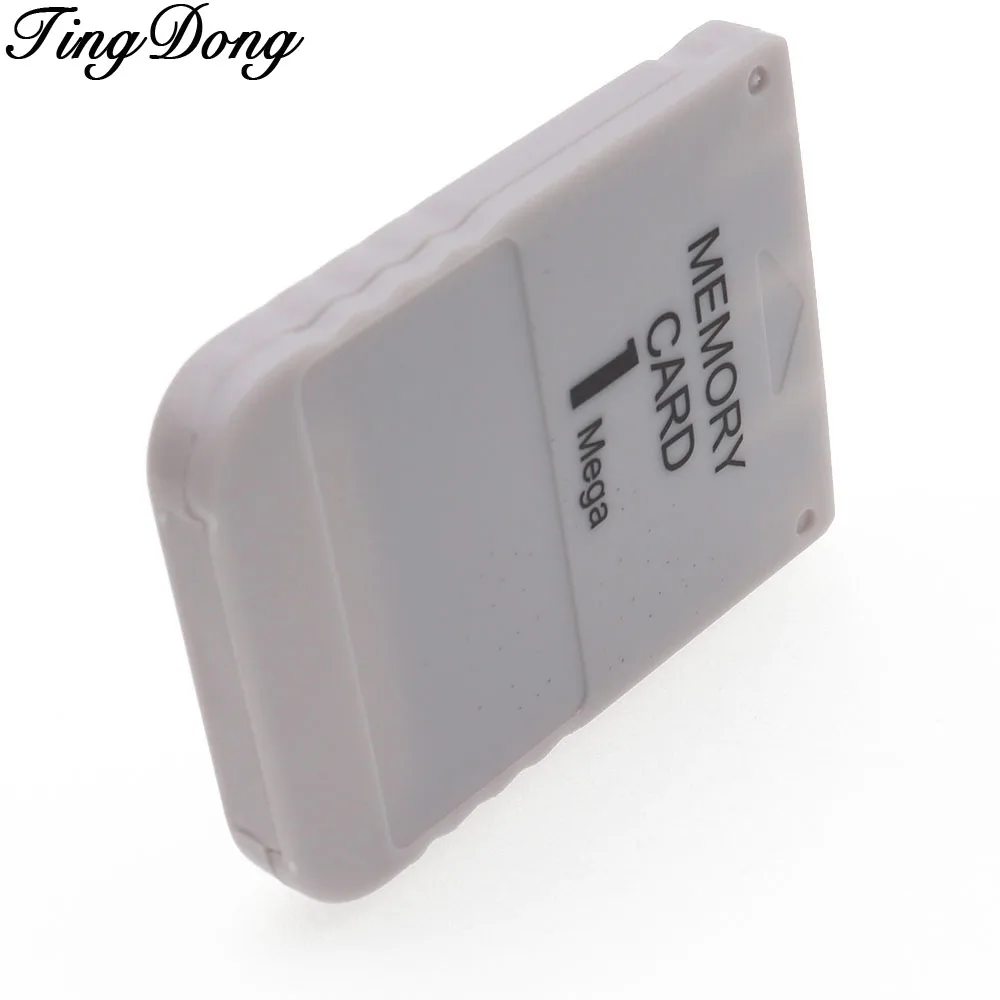

TingDong 10PCS PS1 Memory Card 1 Mega Memory Card For Playstation 1 PS1 PSX Game Useful Practical Affordable White 1M 1MB