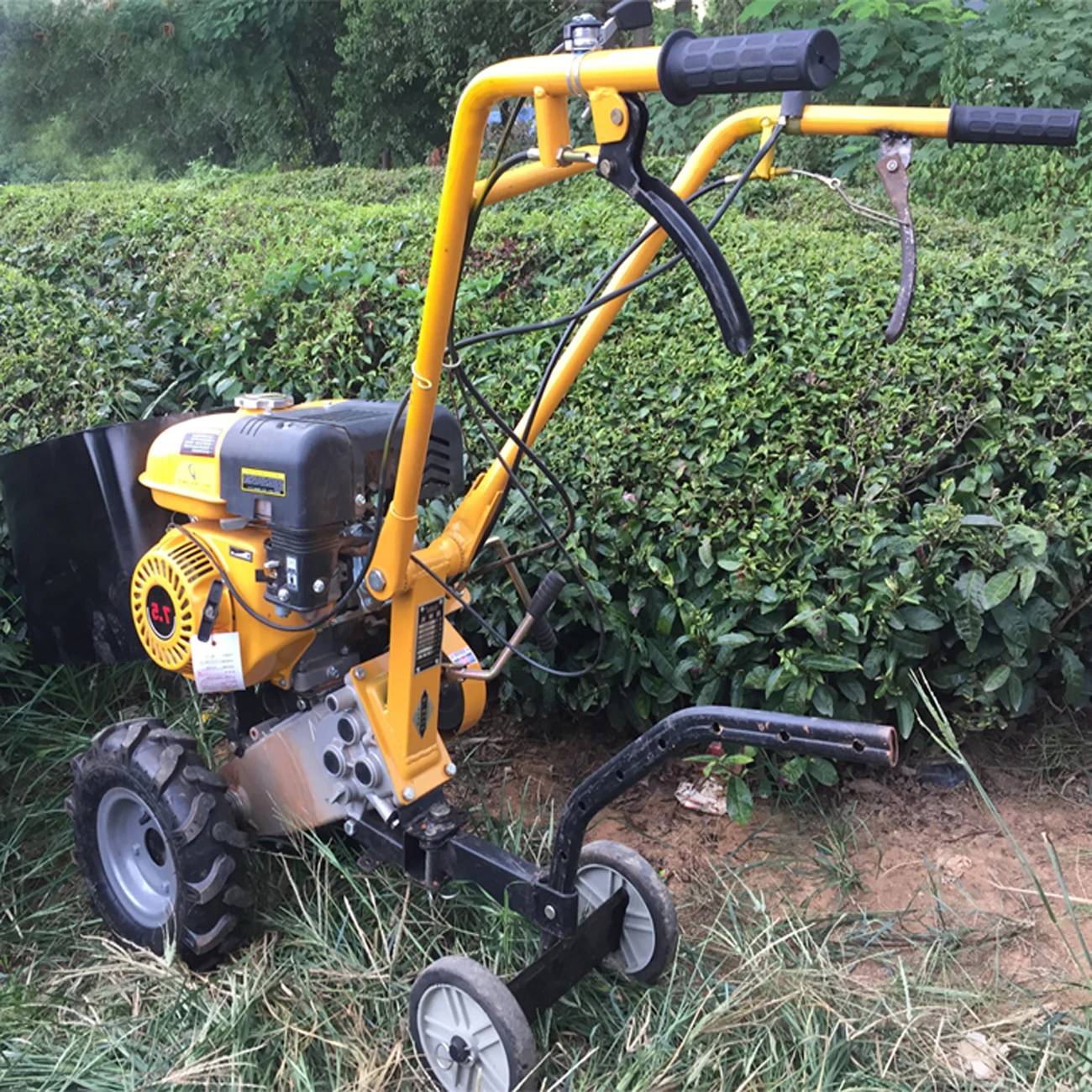 Многофункциональная машина для удобрений траншеекопатель горного сада микро