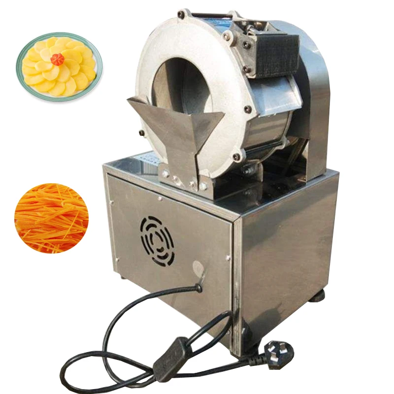 

Commercial Automatic Carrot Slicer Shredded Slicer Diced Machine Household Multi-Function Vegetable Cutter