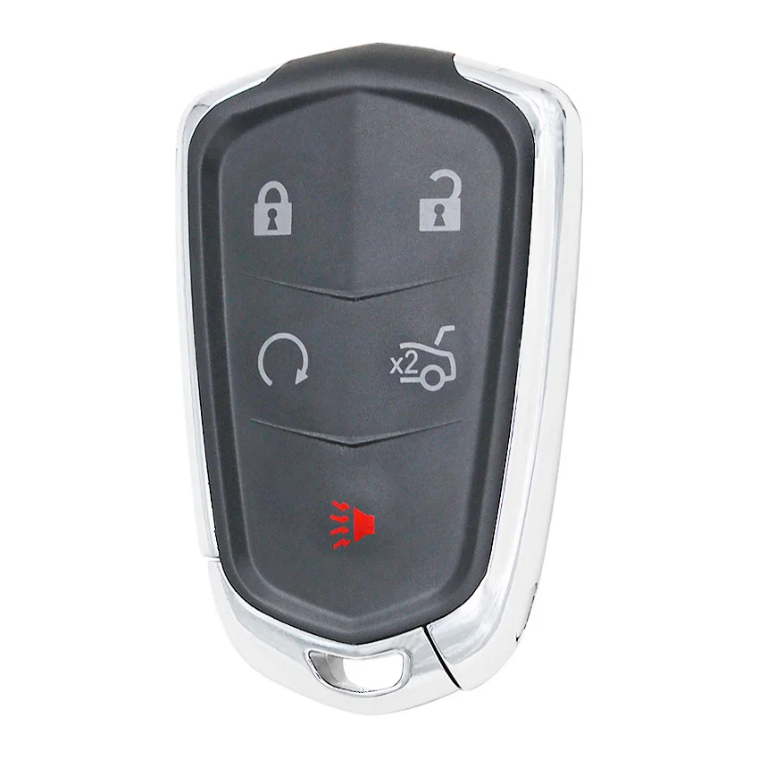 4 + 1/5 кнопки смарт ключ дистанционный для автомобиля с замками Fob 433 МГц FCC