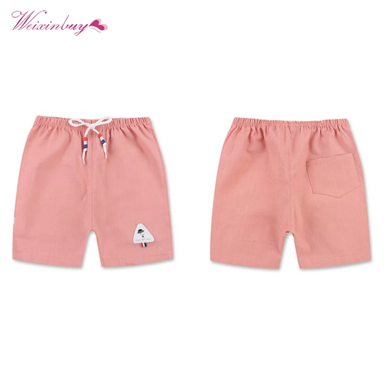 Boy Kids Shorts Children Summer Cotton Short Pants For Boys Thin Toddler Casual Clothing 2-8 Years Children's | Мать и ребенок