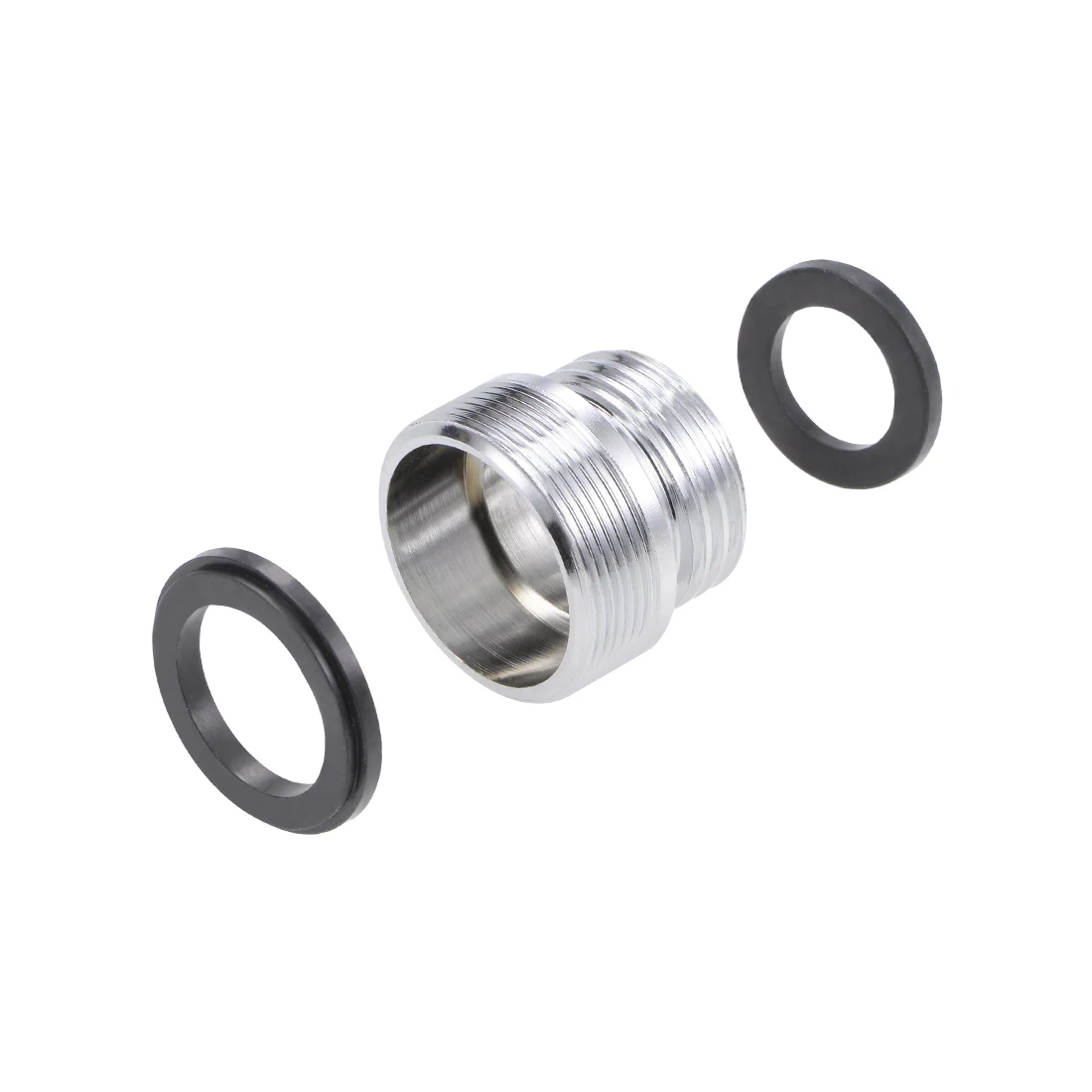 

Переходник для крана M24 с наружной резьбой на G1/2 с наружной резьбой, медный аэратор для садового шланга, 5 шт.