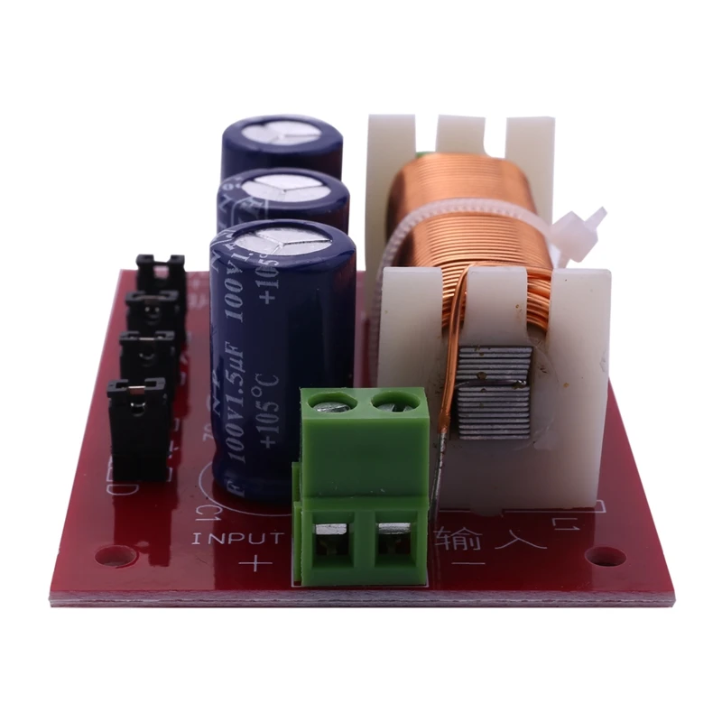 

YLY-2088 Audio Frequency Divider 400W Adjustable 2 Way Crossover Filters Full Range Treble Bass Frequency Divider