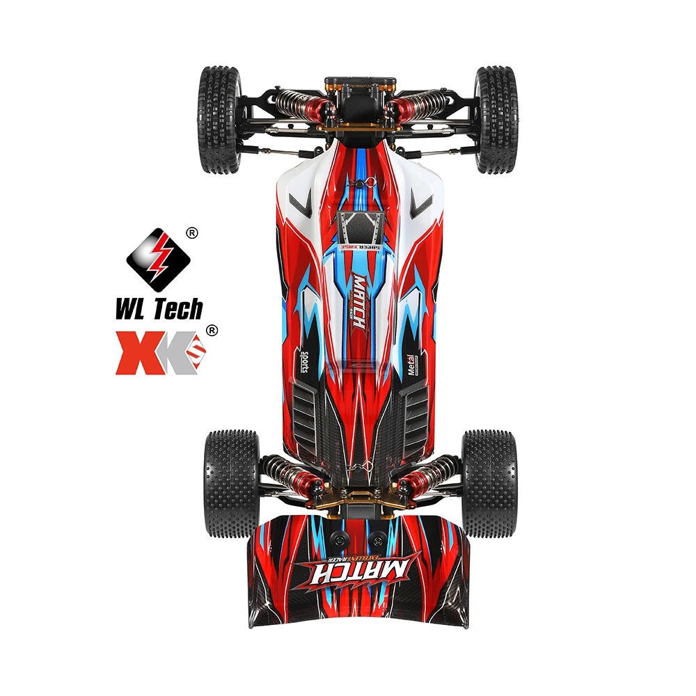 wltoys 104001 радиоуправляемый автомо