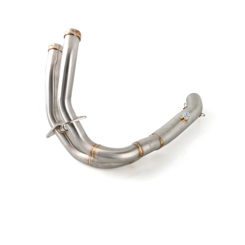 Слипоны для мотоцикла выхлопная труба модифицированная Kawasaki Z650 Ninja 650 2017 передняя