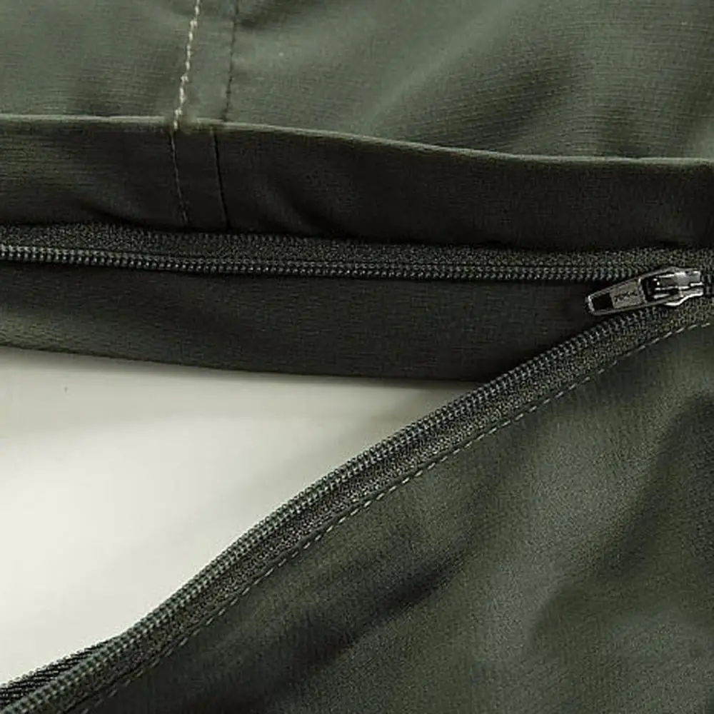 

2021 Summer Outdoor Sport Breathable Trousers Men's Quick Dry Removable Hiking Pants Camping Trekking Fishing Shorts