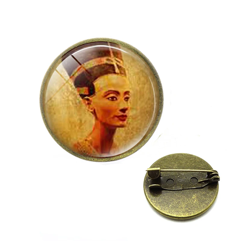 Египетские украшения Египетский фараон Клеопатра булавки и Пирамида Иллюминаты