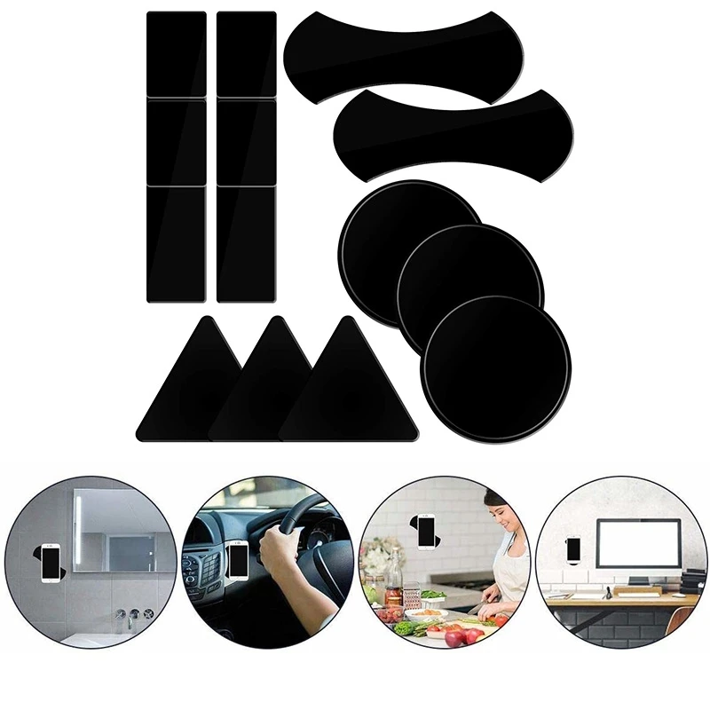 Упаковка из 10 шт. анти-скольжение гелевый коврик многоразовые липкий для