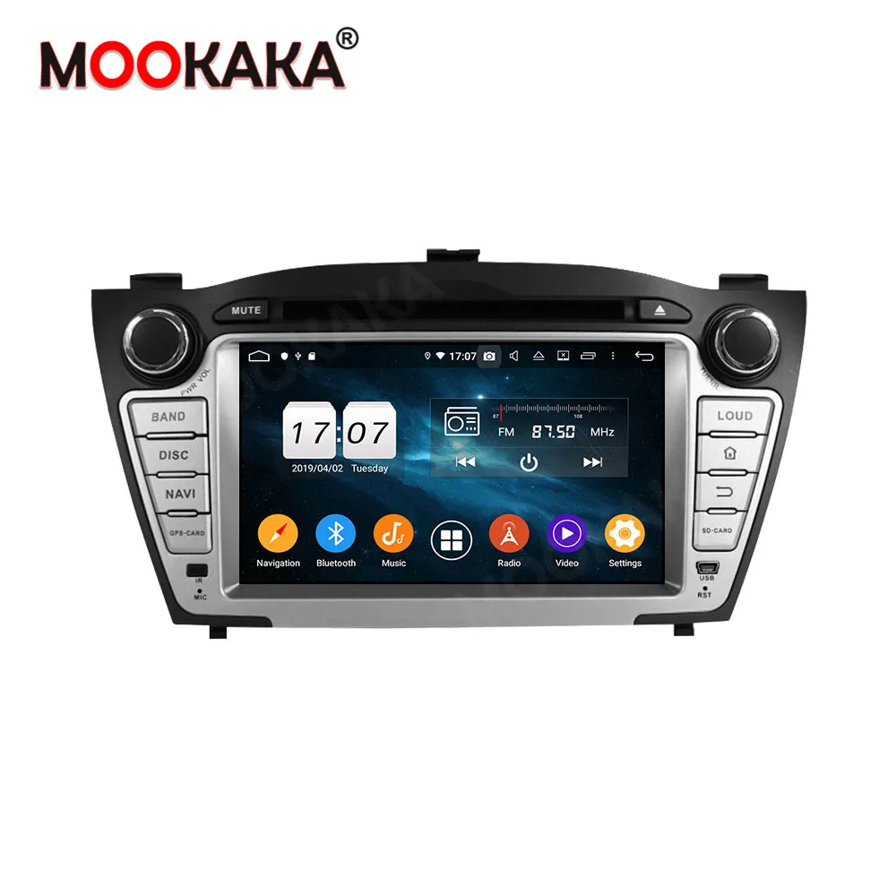 Автомобильный DVD плеер на Android 10 0 GPS навигатор для Hyundai IX35 2009 2013 автомобильный