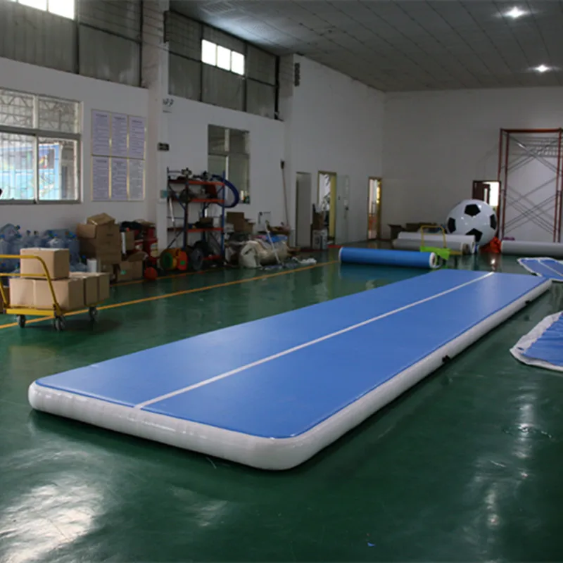 

Free Shipping 8x2x0.2m Inflatable Air Track Inflatable Carpet Inflatable Air Gymnastics Mat Training Mats 8 inches Thickness