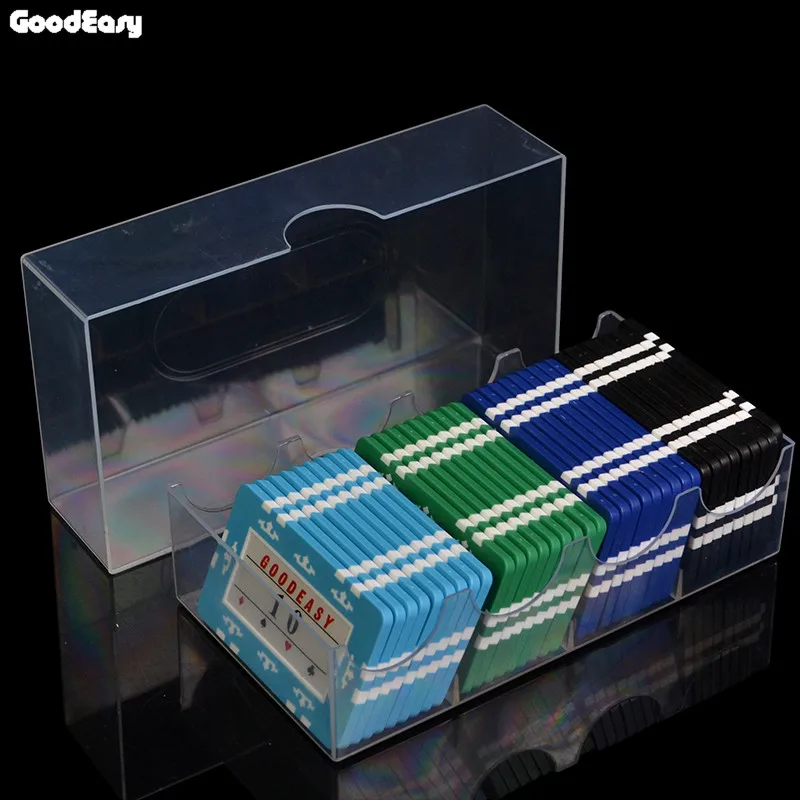 36 200 шт квадратная глиняная фишка для покера наборы техасских фишек Большие фишки