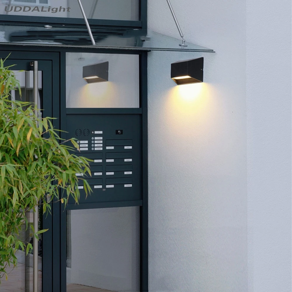 Настенный светильник s для дома на открытом воздухе 5 Вт настенный крыльца SMD