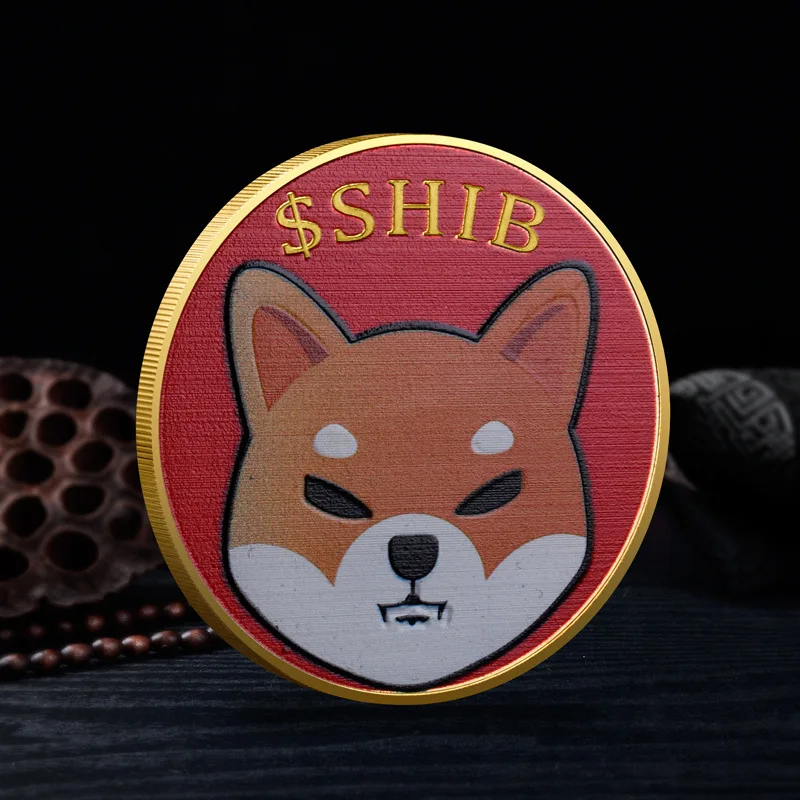 shiba inu crypto Иллюстратор Dogecoin монета Шиба-ину (шиб) криптовалютический