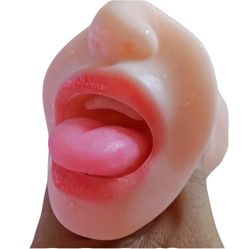 3D Силиконовая ручная игрушка реалистичный рот оральный киска задница язык Вагина секс-игрушки для мужчин взрослые двухканальные игрушки дропшиппинг