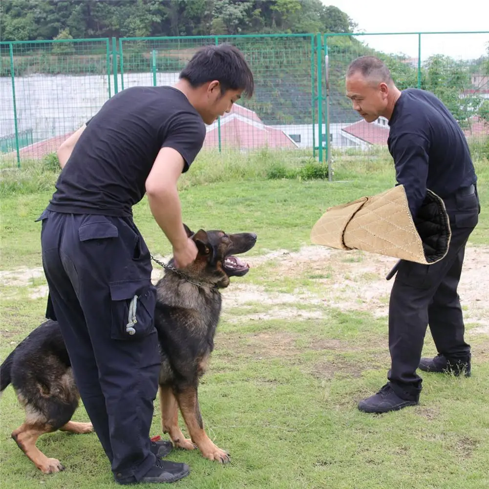 Тренировочные рукава для домашних животных из джутового волокна тренировочная