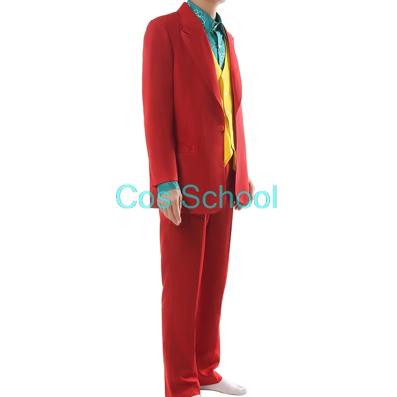 Костюм Артура флека из фильма Джокер для школы 2019 полный костюм выступлений