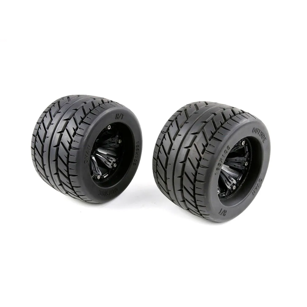 Набор шин для езды по дороге подходит 1/8 HPI Racing Savage XL FLUX Rofun Rovan TORLAND Monster бесщеточный