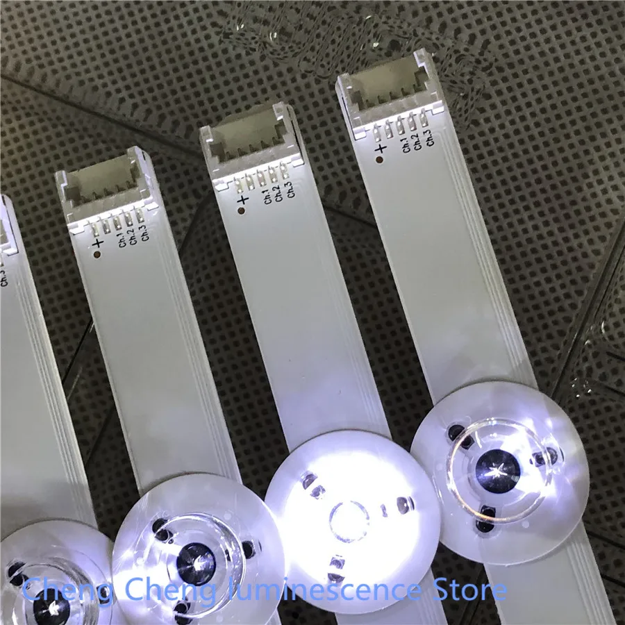 10 шт./лот 42 &quotТВ подсветка полосы 6916L-1682A 6916L-1683A 6916L-1684A 42LB671V 6916 L-1685A для панели