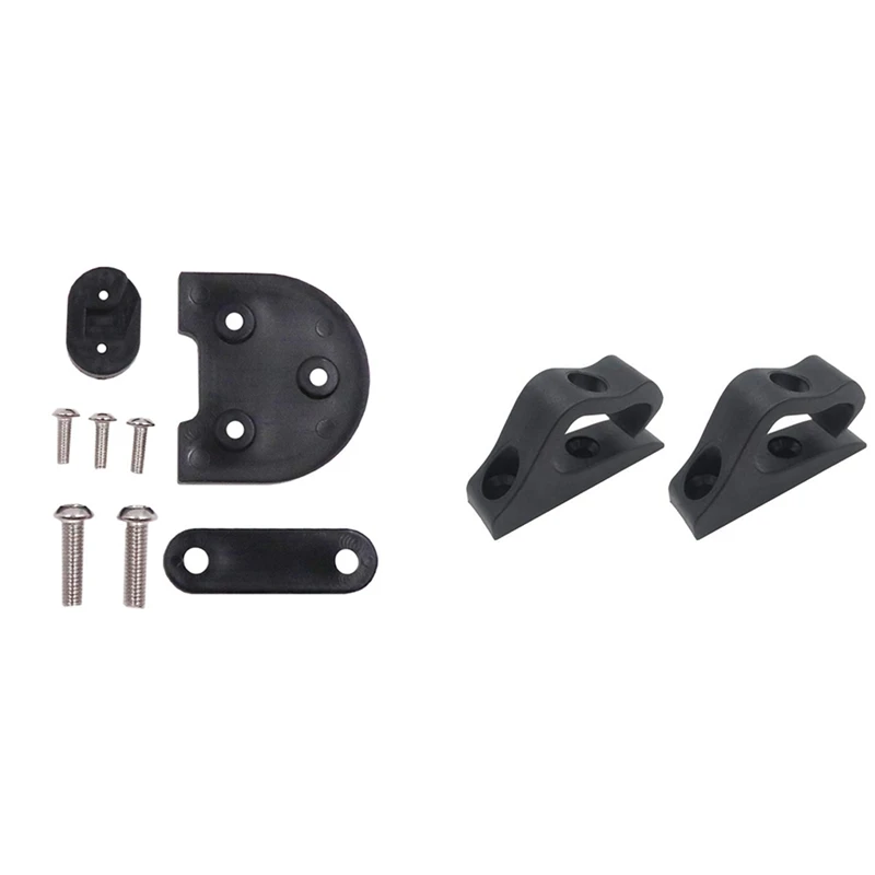 

1 Set Scooter Fender Gasket Heightening Pad & 2 Pcs Hanger Gadget Bag Claw Hook