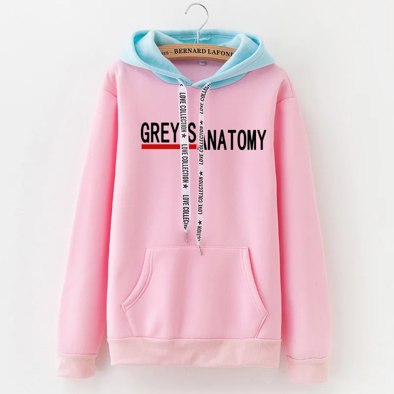 

Autumn Women Hoodies Print Style Clothes Women Flannel Clothes Pocket Hooded Plus Size Yellow Pink Ladies Female Sweatshirts