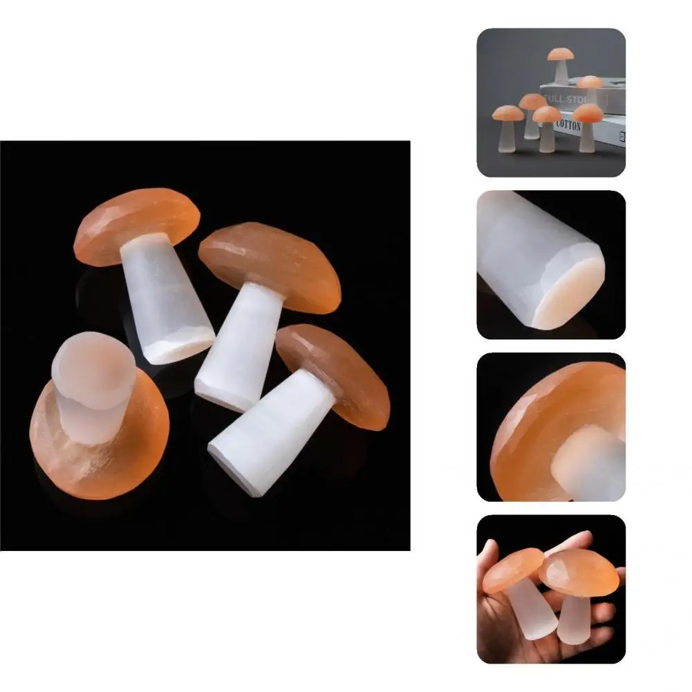 

Миниатюрный гриб, портативная миниатюрная фигурка грибов, легко чистить, восхитительное искусство, искусственный гриб