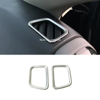 for citroen c5 aircross 2017 2018 2019 stainless steel car front small air outlet decoration cover trim car accessories styling