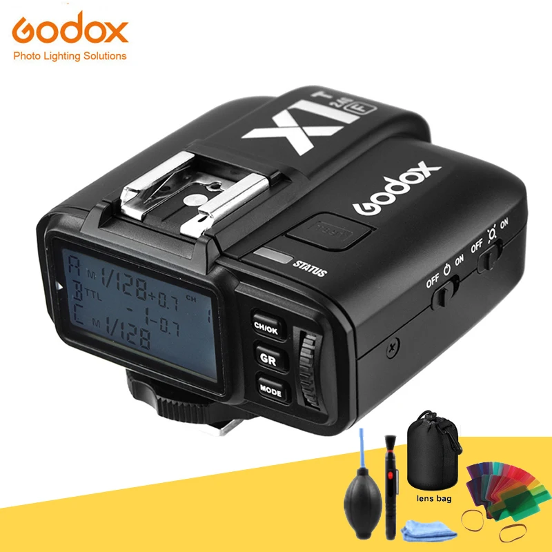 Беспроводной триггерный передатчик Godox X1T F ttl 1/8000s 2 4G для DSLR камер Fujifilm TT685F TT350F V860II