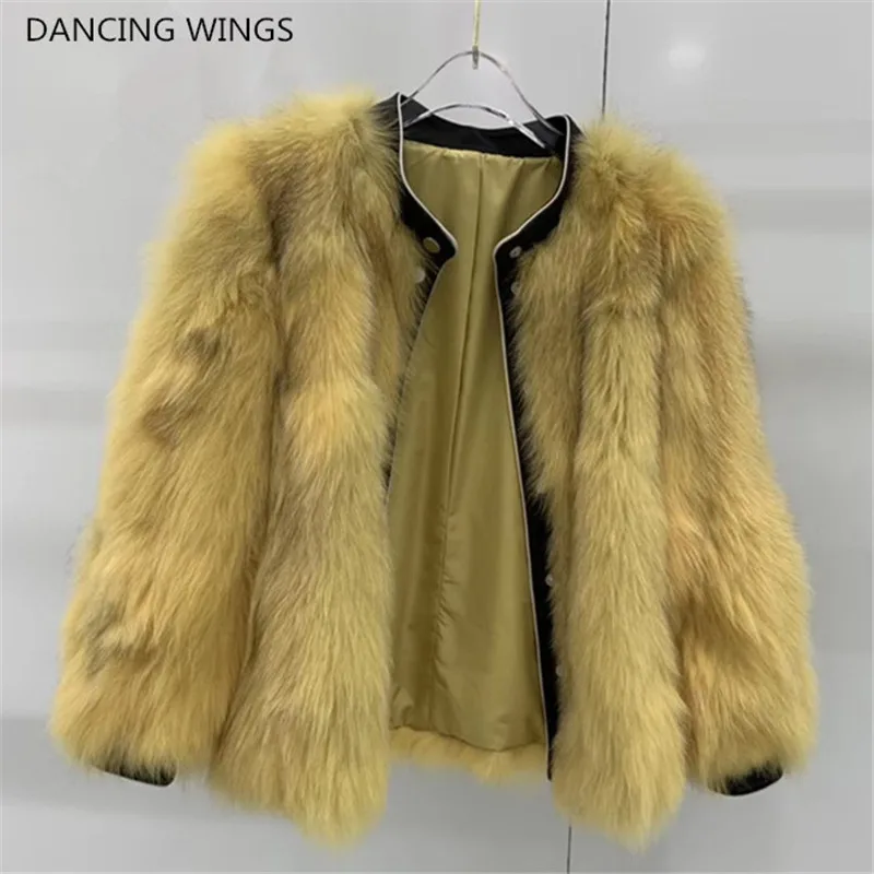 Abrigos mujer invierno шуба из натурального Лисьего меха женская зимняя короткая Повседневная мотоциклетная Лоскутная куртка из натуральной кожи Верхняя одежда