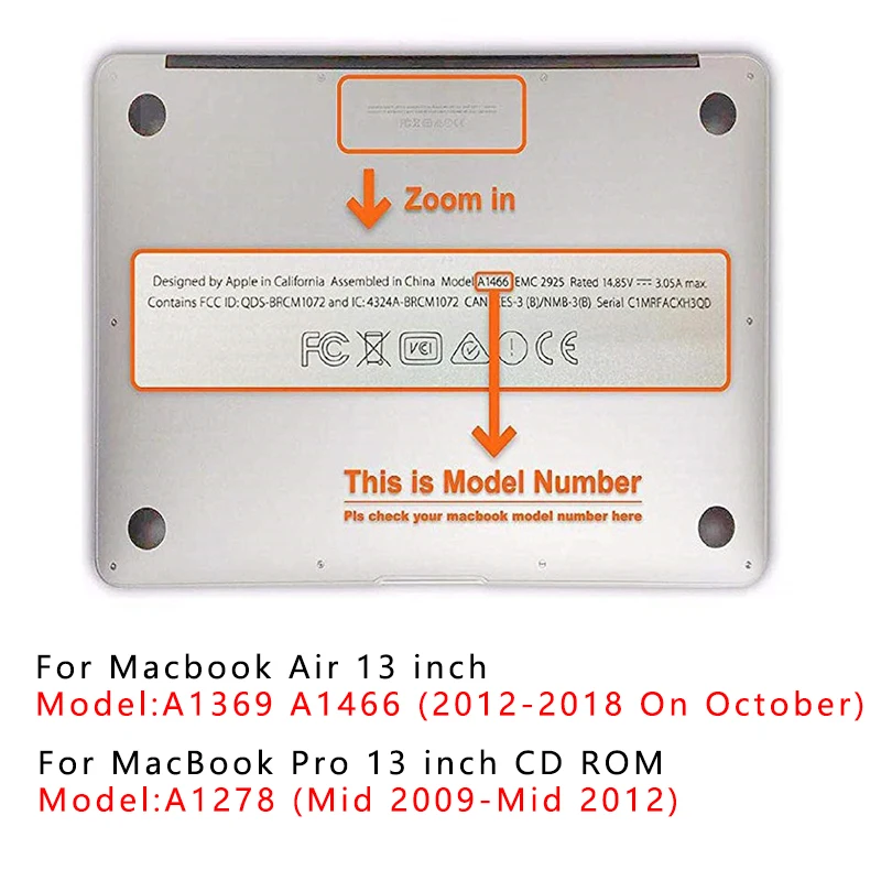 2019 Новый чехол для ноутбука Apple MacBook Air 13 A1369 A1466 мраморный Macbook Pro A1278 Ландшафтный