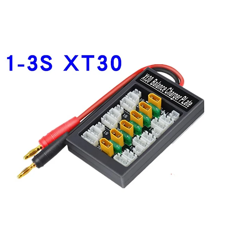 Высококачественная параллельная зарядная плата 2S 6S XT60 вилка 4 0 мм Bananer для Imax B6 B6AC