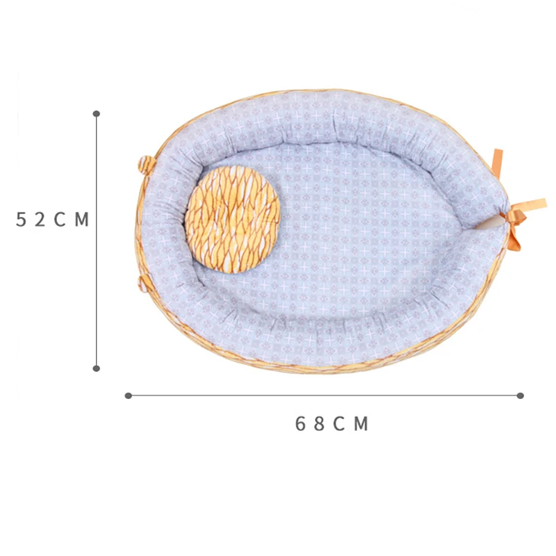 Портативная кроватка для новорожденных хлопковая корзина кроватки спальное