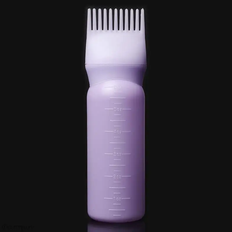 Dyeing Shampoo Bottle Oil Comb 120ML Hair Tools Hair Dye Applicator Brush Bottles Styling Tool Hair Coloring images - 6