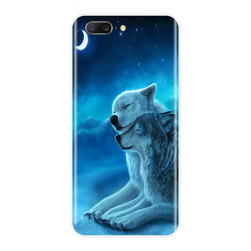 soft tpu phone case silicone for oneplus 3 3t 5 5t 6 6t silicone soft snow wolf back cover for one plus 6 6t 5 5t 3 3t free global shipping