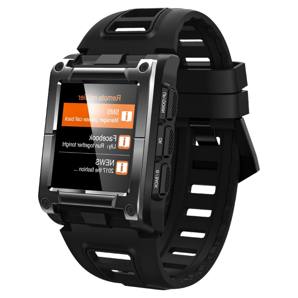 GPS Watch IP68 Waterproof Swimming S929 Smart Multi-sport Heart Rate Monitor Compass Pedometer Color Screen Smartwatches | Электроника