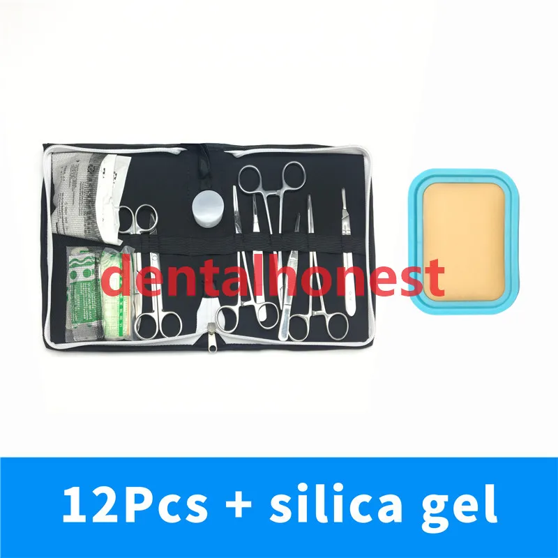 Science Aids training Surgical instrument tool kit/surgical suture package kits set for student