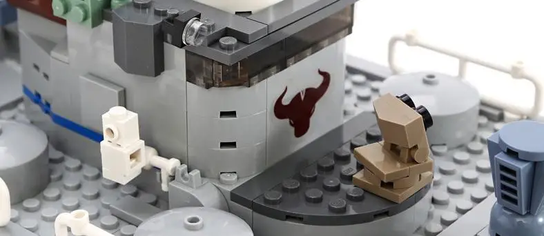 Конструктор Военные морские копы ховеркрафт блоки 928 деталей конструктор