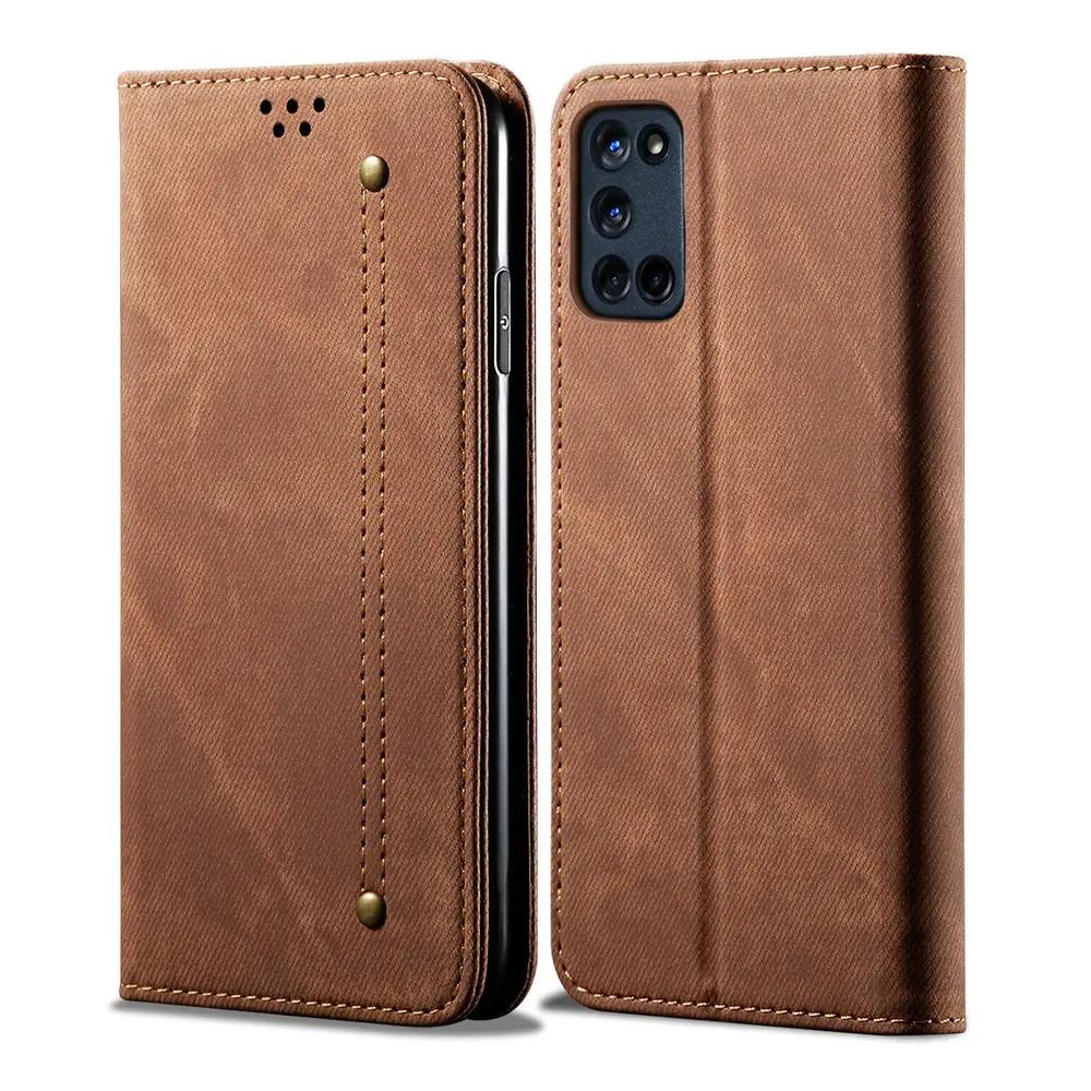 Роскошный кожаный чехол-кошелек для OPPO A74 A16 A53S A54 A94 A53 S A73 A16S A72 A15 A52 A 53 16 94