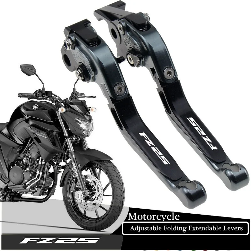 

Подходят для Yamaha FZ25 FZ 25 2017-2018 противоскользящая Задняя панель для тормозной муфты клаксон ручка Натяжной стержень