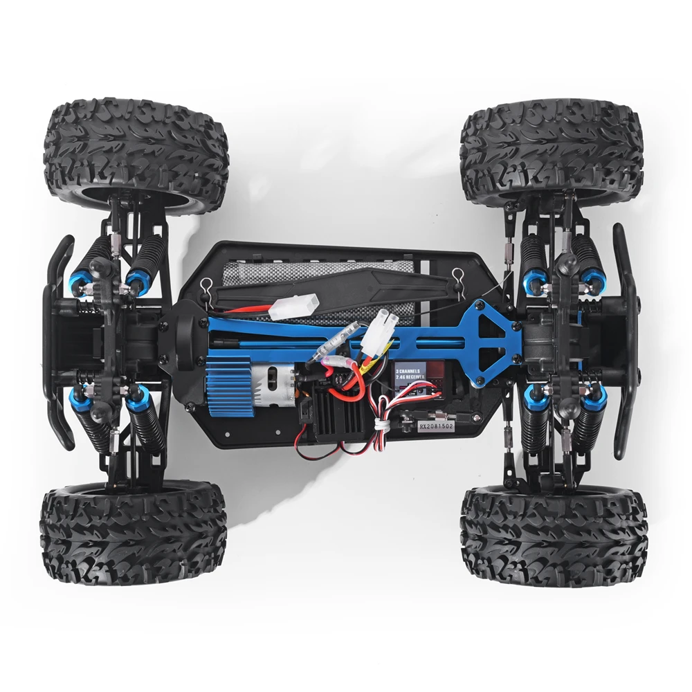 HSP RC Car 1/10 Scale 4wd Off Road Monster Truck 94111 Electric Power 4x4 vehicle Toys High Speed Hobby Remote Control | Игрушки и хобби